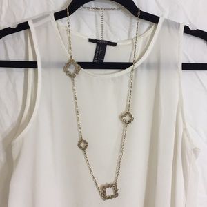Long Statement Necklace
